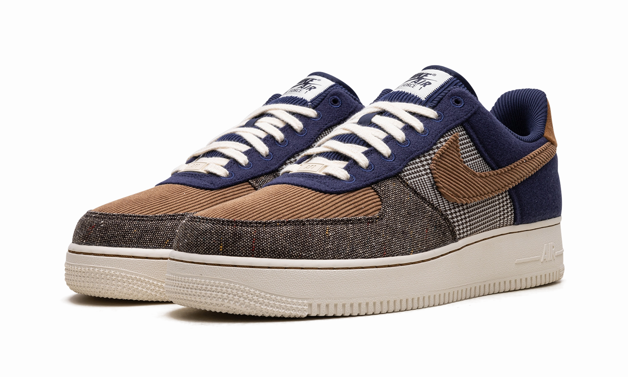 Dusk Hike Air Force 1 '07 PRM "Tweed Corduroy"