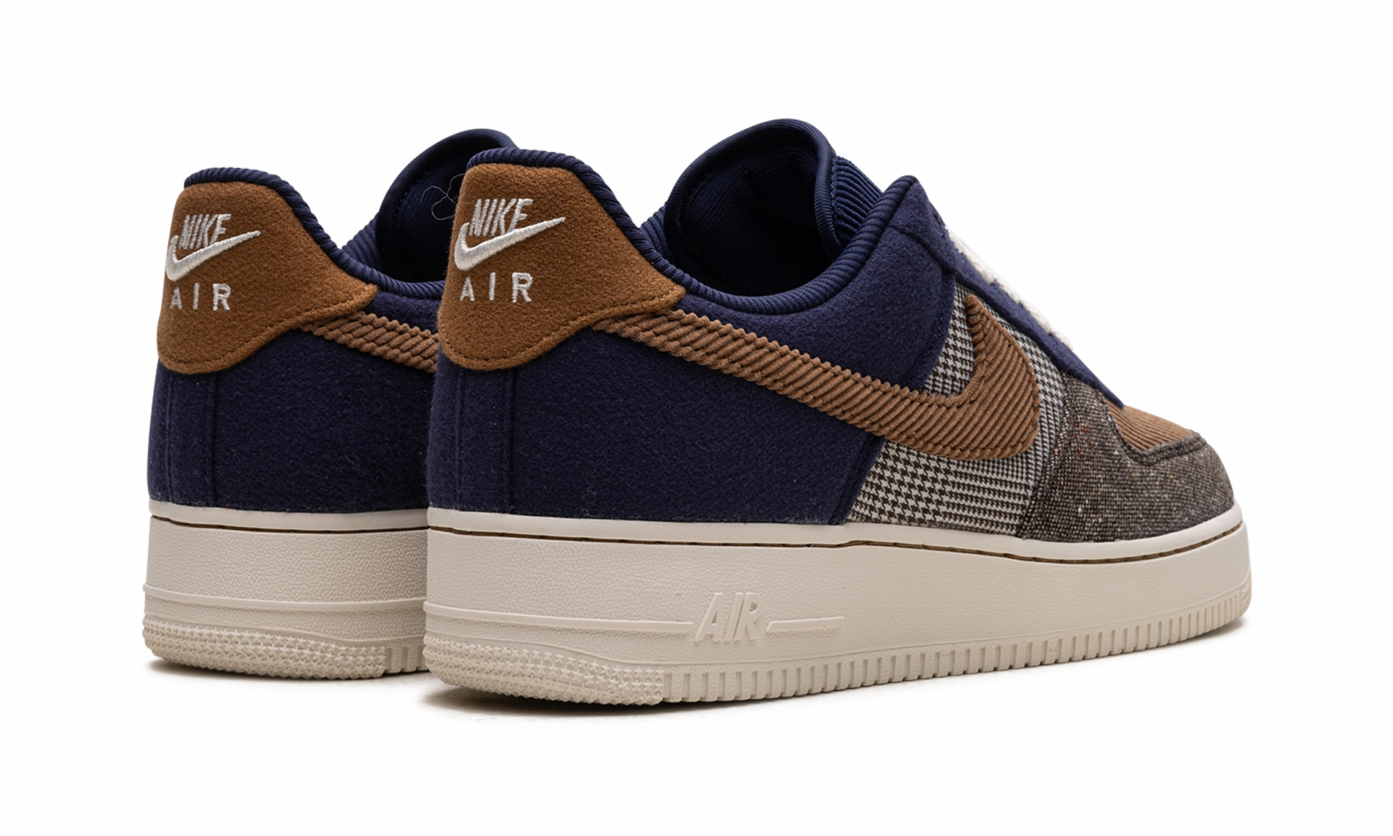 Low Profile Design Air Force 1 '07 PRM "Tweed Corduroy"