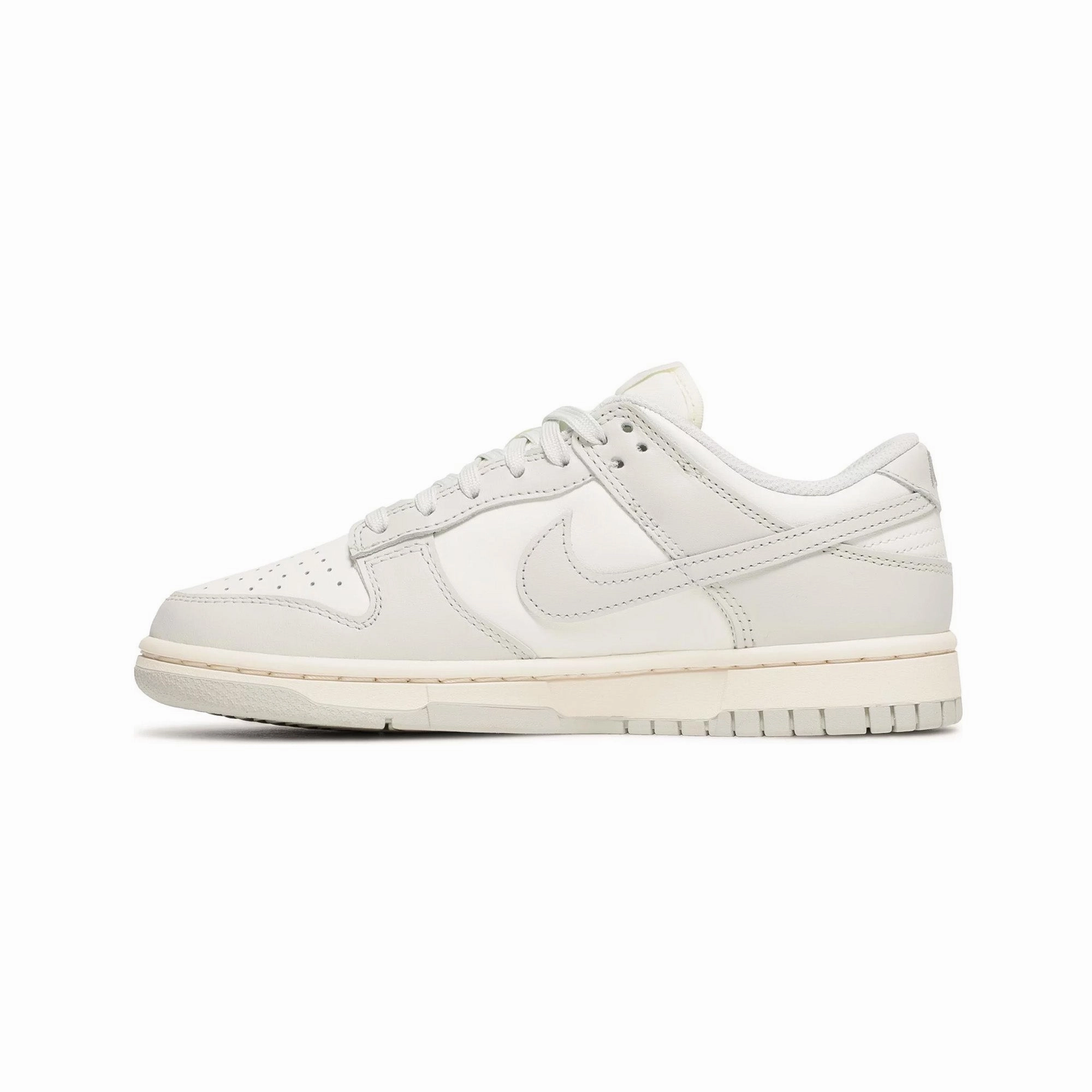 Nike Dunk Low 'Sail Light Bone' Women's (2021) Wide Step Plain Step