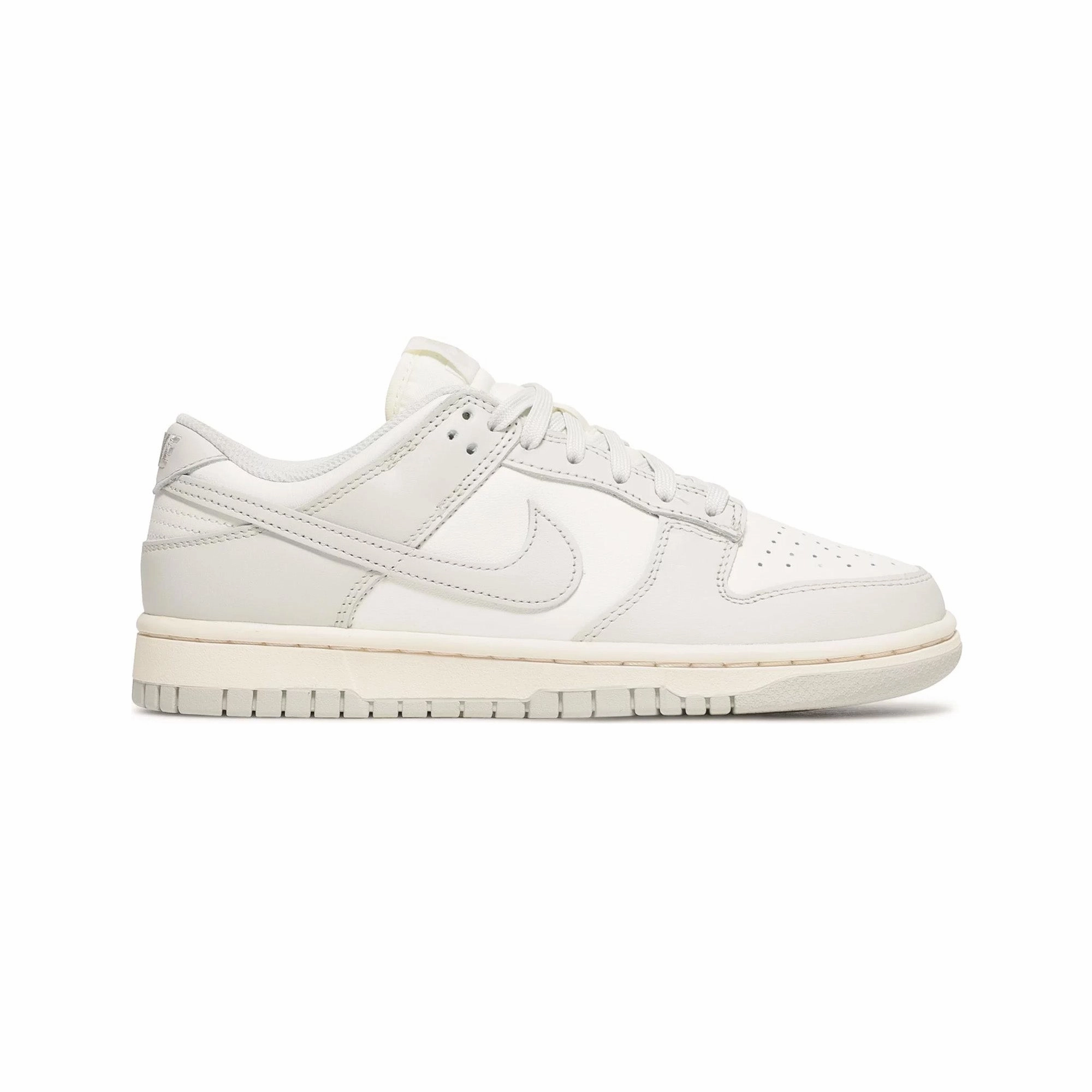 Work Look Walk Routine Nike Dunk Low 'Sail Light Bone' Women's (2021)