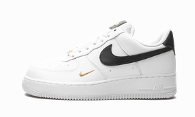 Crisp Design Long Haul AIR FORCE 1 LO ESSENTIAL MNS WMNS "White / Black / Gold"