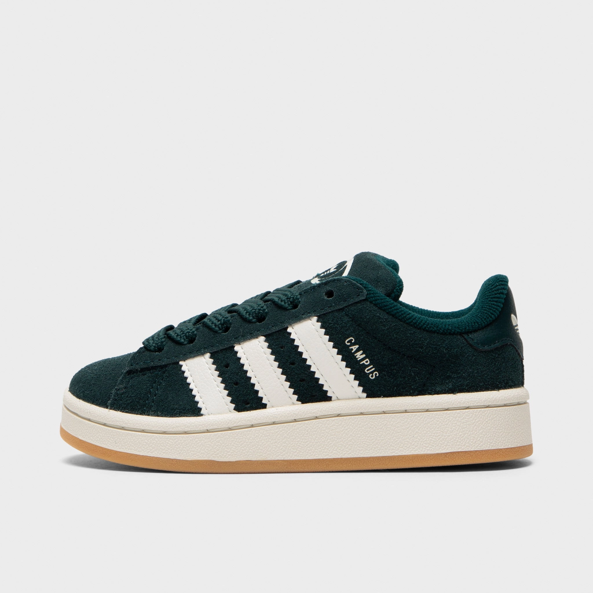 All Gender Reinforced Seams adidas Children's Campus 00s Aurora Ivy / White - Gum