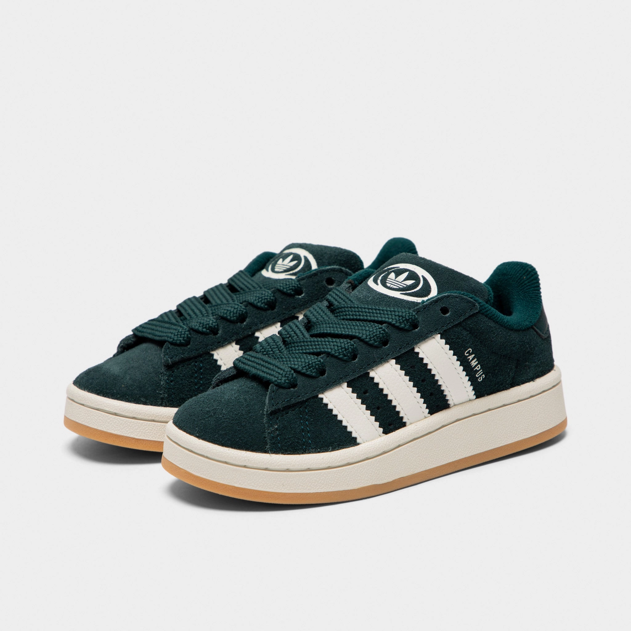 Hygienic Footbed Coating adidas Children's Campus 00s Aurora Ivy / White - Gum