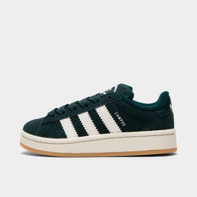 All Gender Reinforced Seams adidas Children's Campus 00s Aurora Ivy / White - Gum