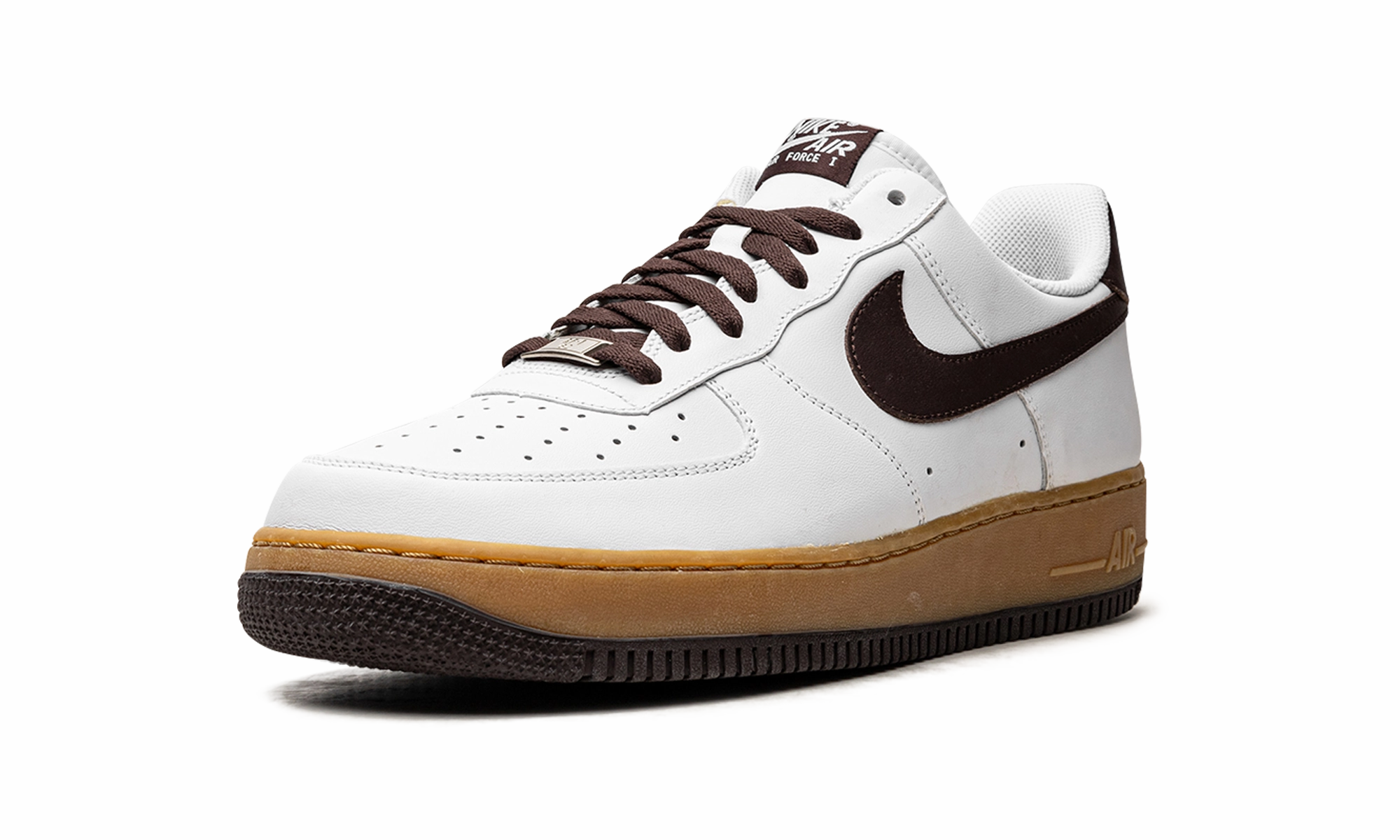 Air Force 1 '07 "Gum" Elastic Material