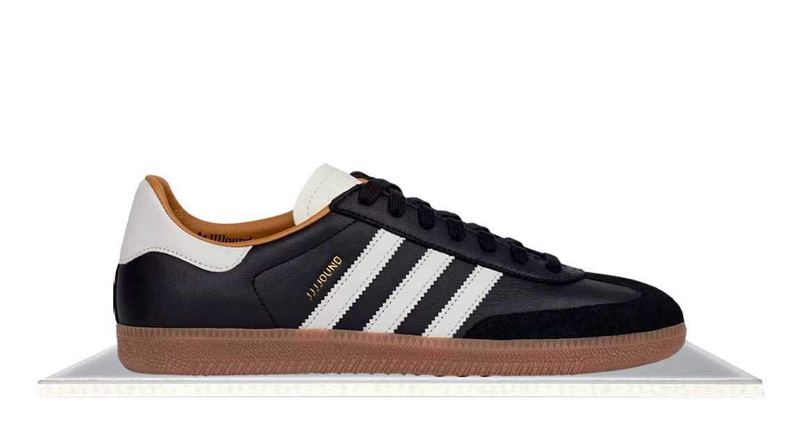 Adidas Samba OG x JJJJound Black Durable   construction Range Step