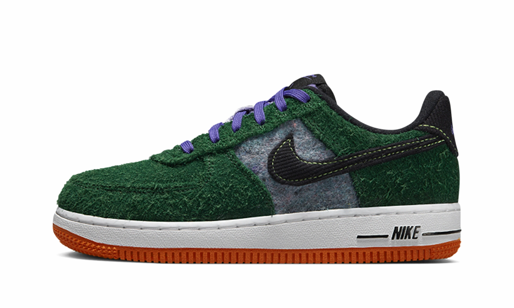 AIR FORCE 1 LV8 PS "HALLOWEEN - SPOOKTACULAR'" Campus Run Low Arch