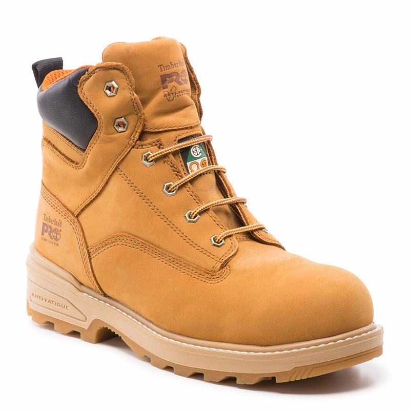 Timberland PRO Resistor Men's 6" Safety Work Boots - 90660  EXCLUSIVE TO MISTER SAFETY SHOES Insulated Weekend Camping Climate Friendly