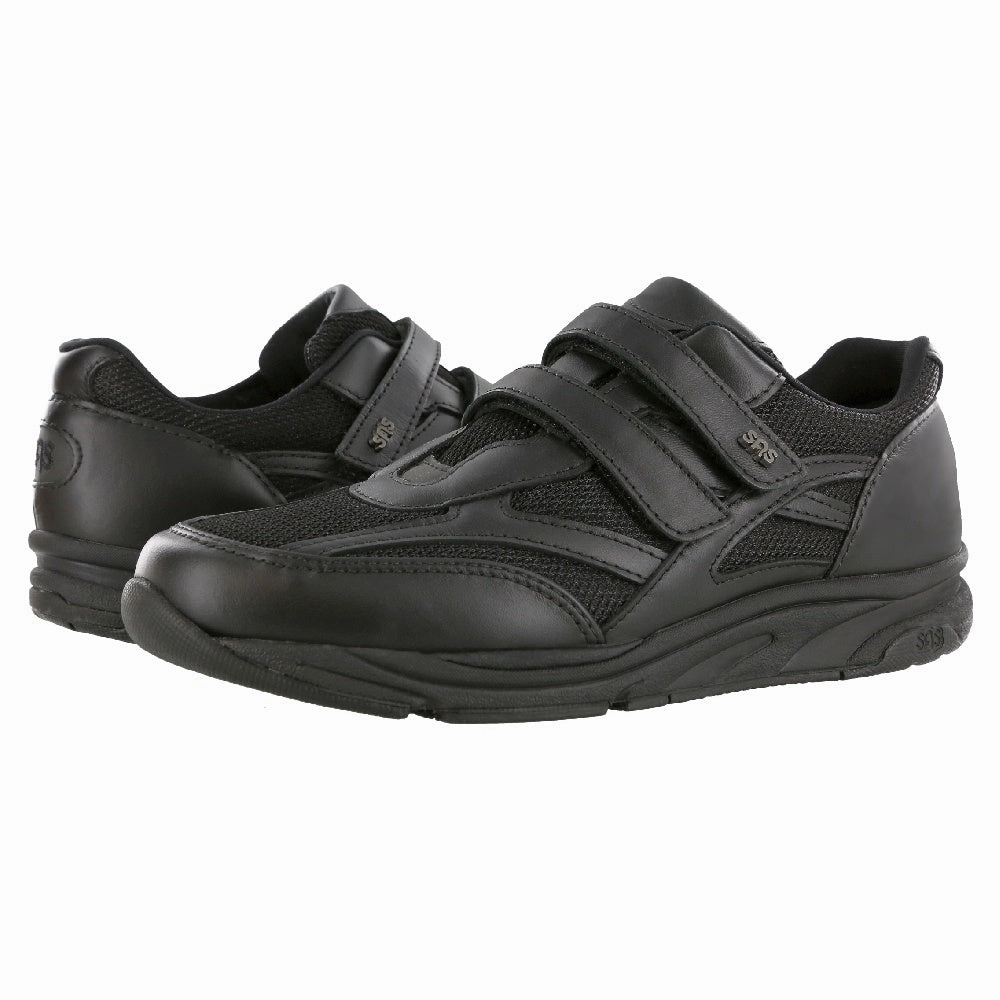 Stitched Detailing All-Weather Performance TMV - Black