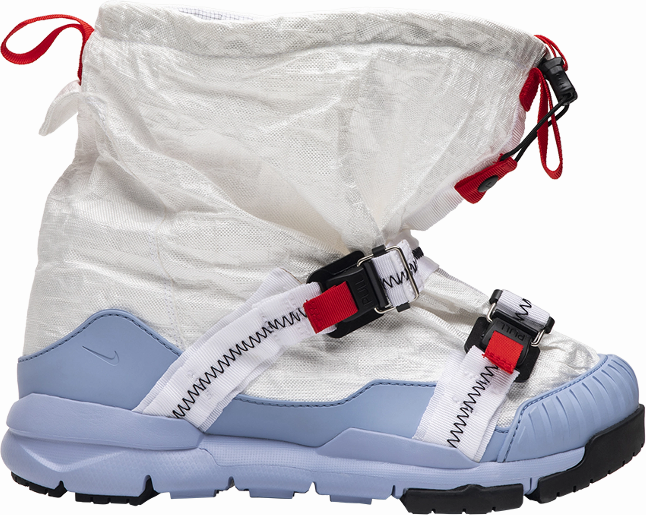 Tom Sachs x NikeCraft Mars Yard Overshoe 'White' - AH7767 101 quick dry
