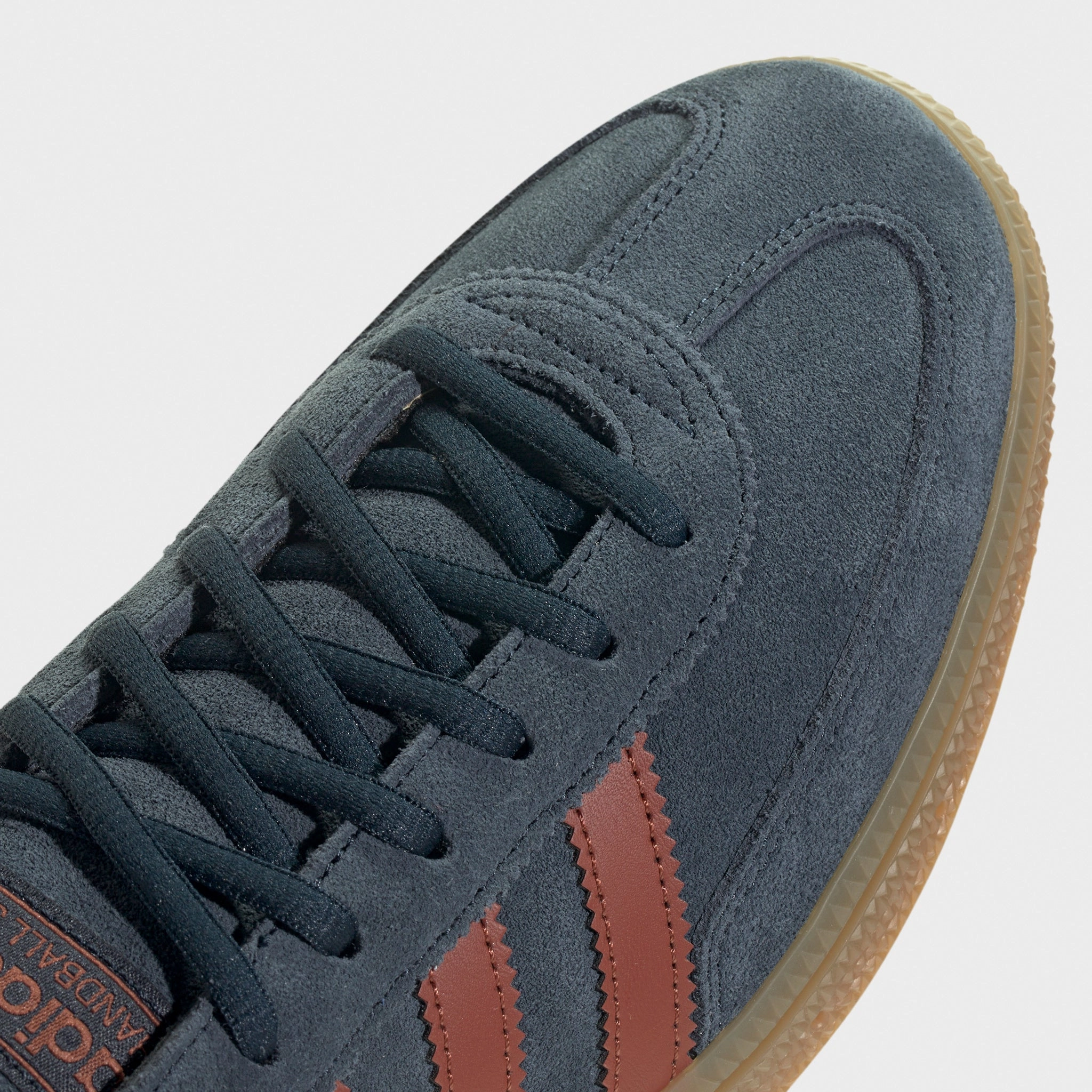 Elastic Collar Padding Casual grip $JD adidas Originals Handball Spezial Aurora Ink / Sepia