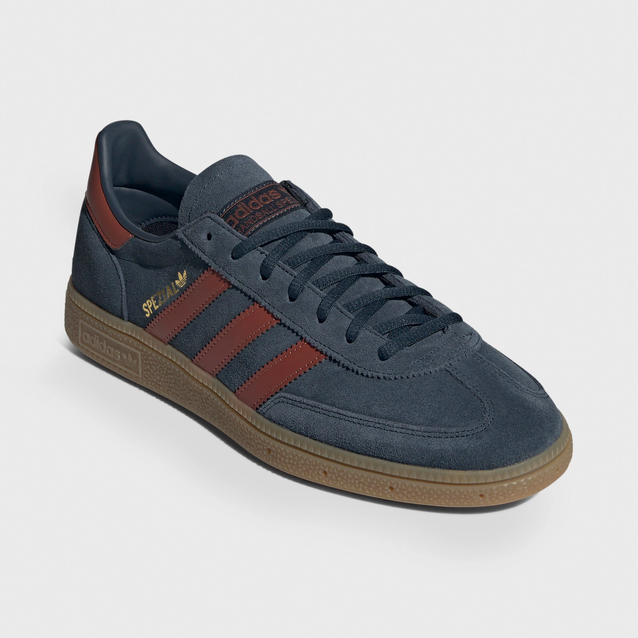 $JD adidas Originals Handball Spezial Aurora Ink / Sepia Quick Outfits