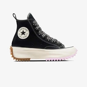 Converse | RUN STAR HIKE PLATFORM CANVAS { BLACK Relax Walk Performance Walk