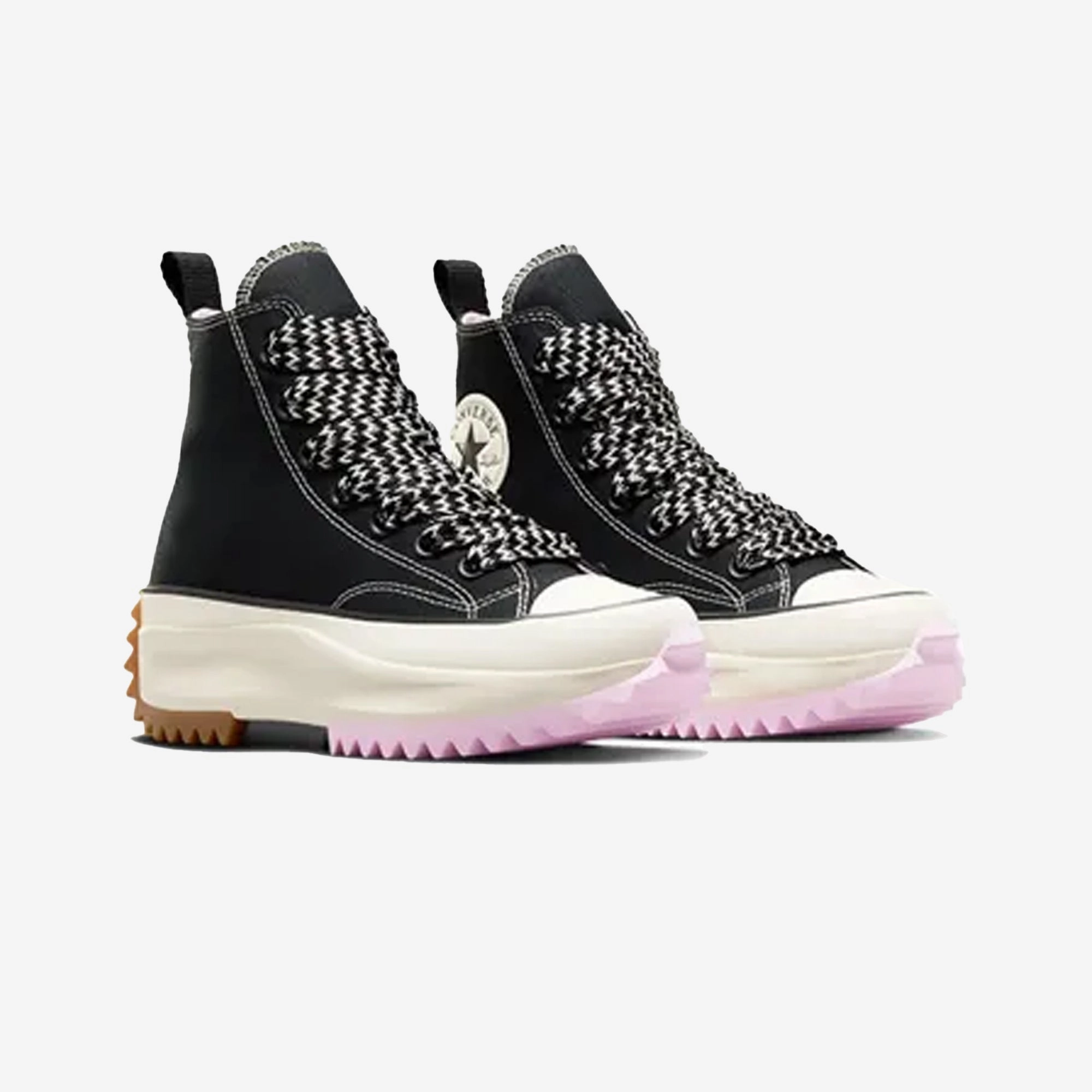 Converse | RUN STAR HIKE PLATFORM CANVAS { BLACK TPU sole Blown Rubber Outsole