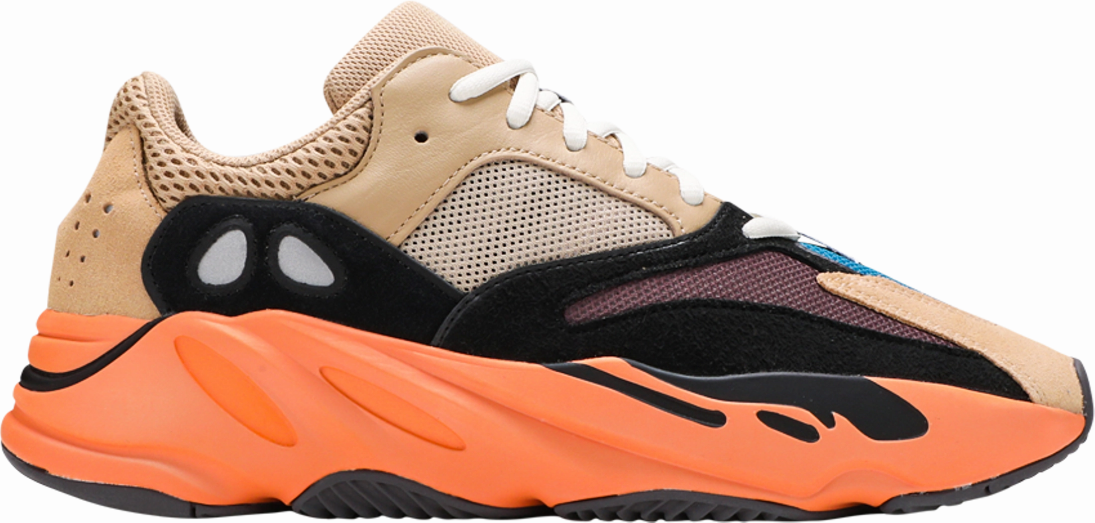 Yeezy Boost 700 'Enflame Amber' - GW0297 Neutral Stride Design