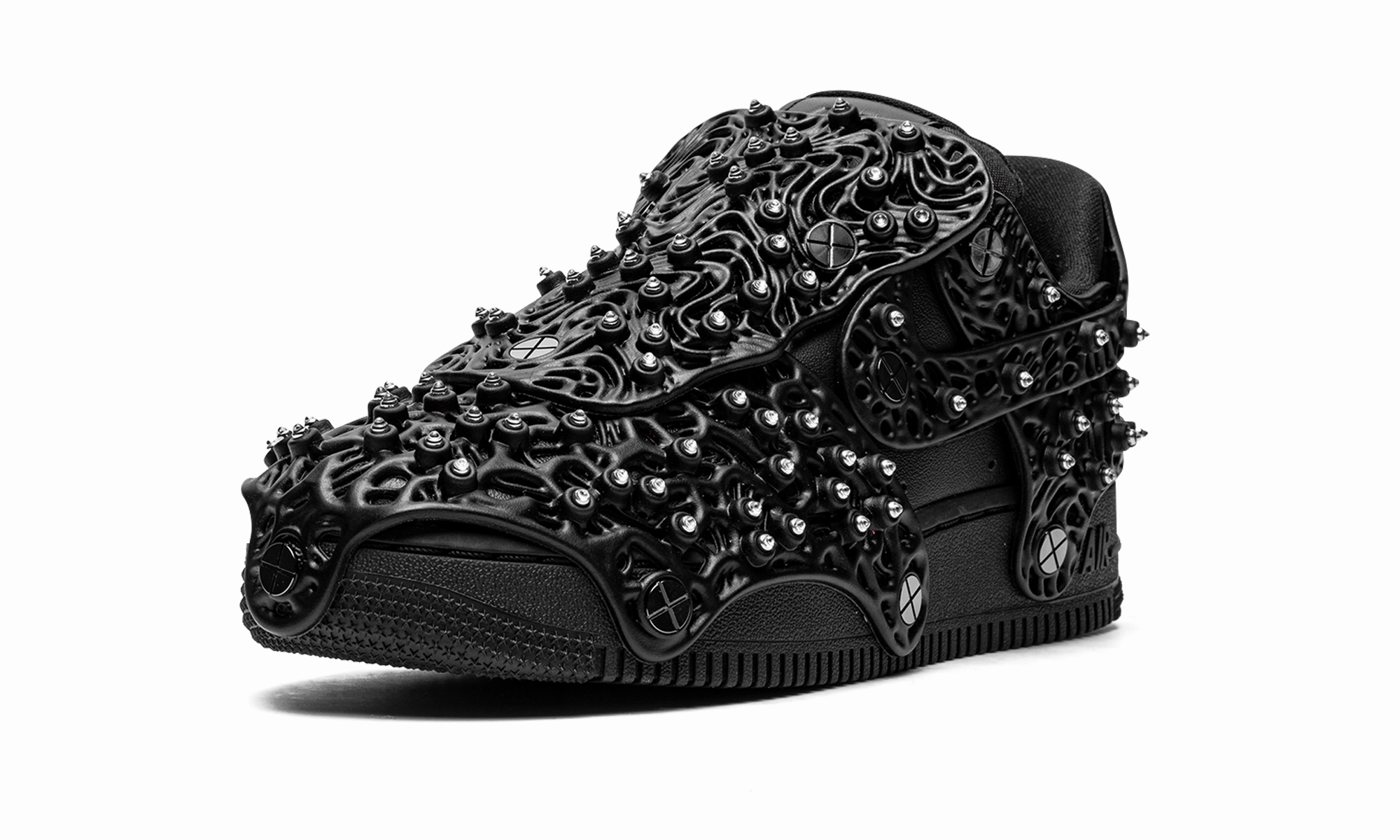 AIR FORCE 1 LXX SRVSKI MNS WMNS "Swarovski" Durable Traction Practical Use