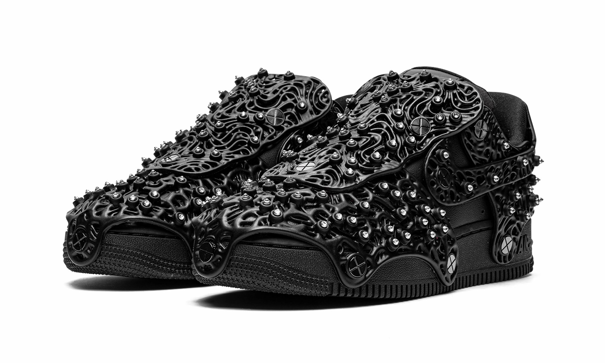 AIR FORCE 1 LXX SRVSKI MNS WMNS "Swarovski" Cozy Support Practical Use