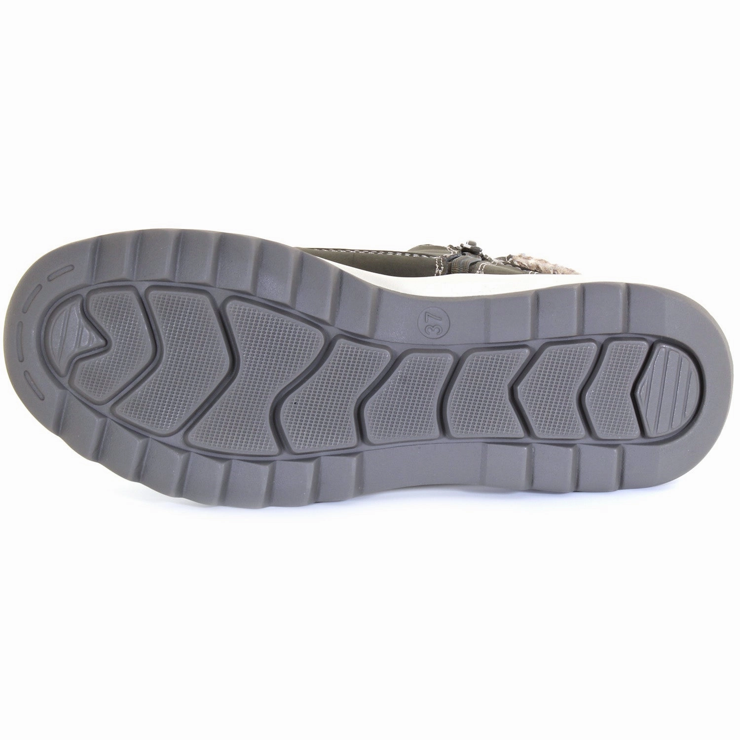 Women's Wanderlust Lexie - Olive Cushion Collar synthetic material