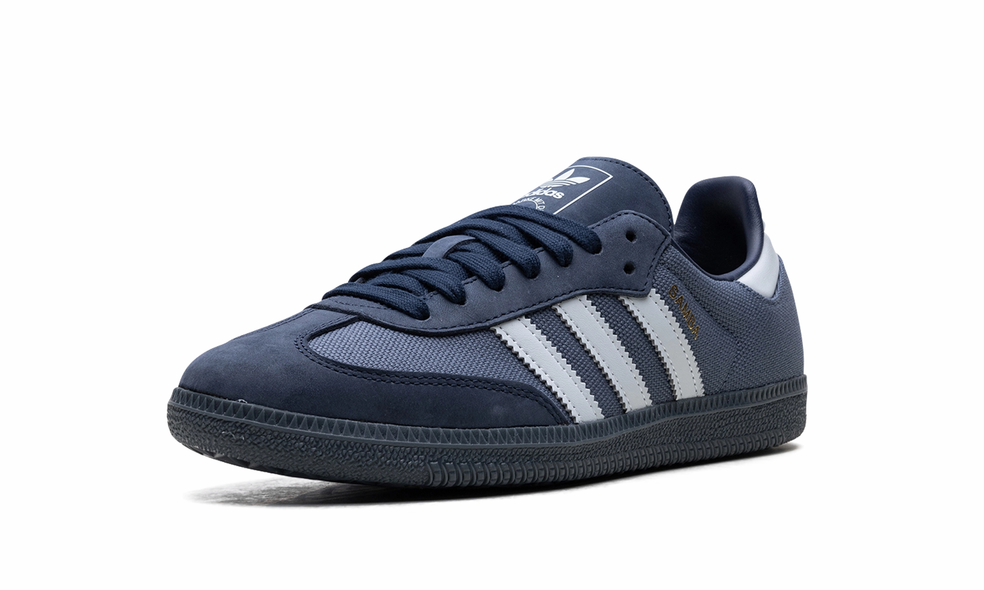 Daily Moves Long Standing Samba OG "Preloved Ink Halo Blue"