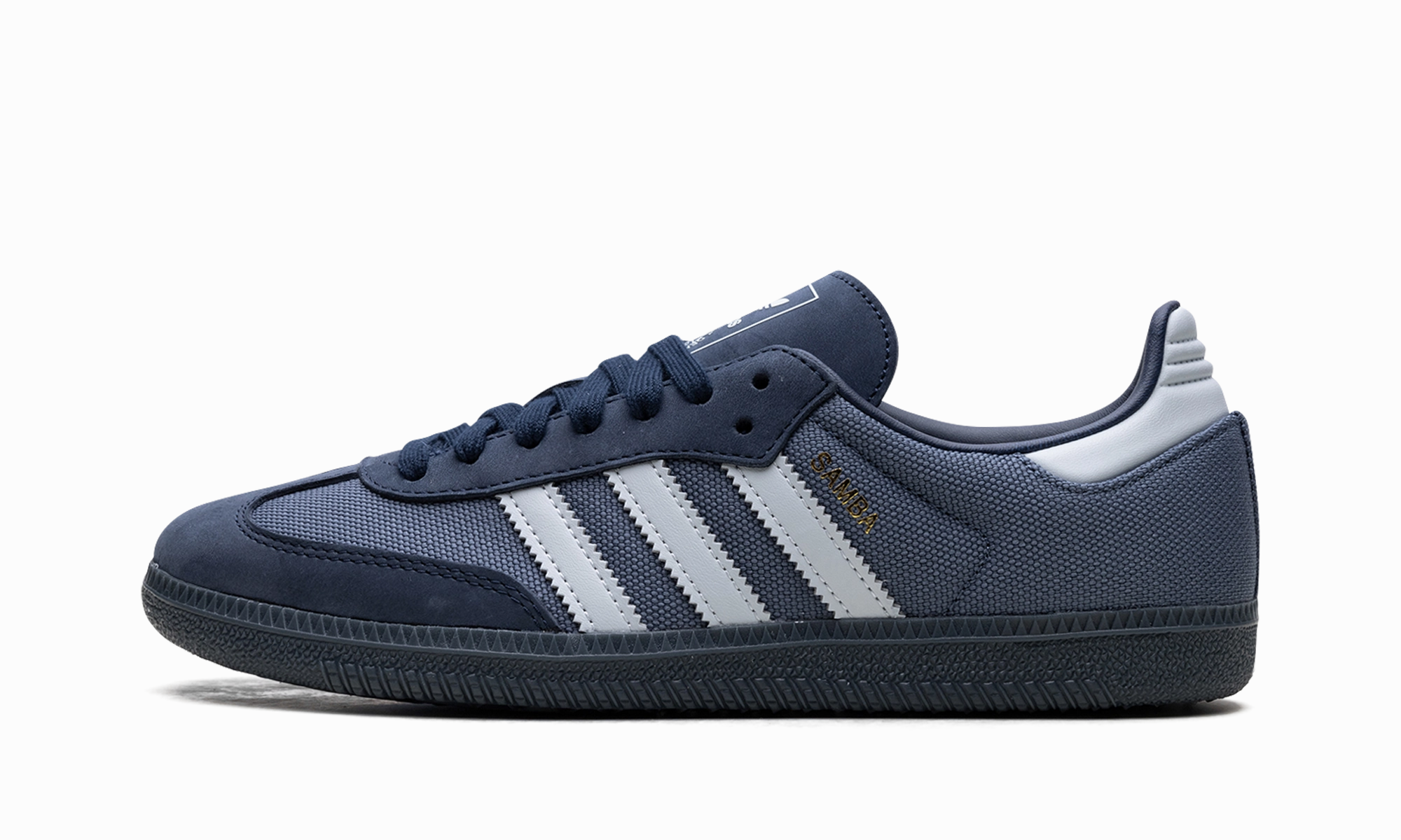 River Walk Samba OG "Preloved Ink Halo Blue"