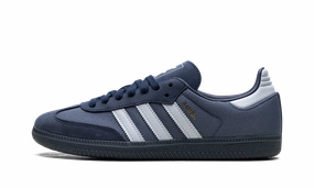 River Walk Samba OG "Preloved Ink Halo Blue"