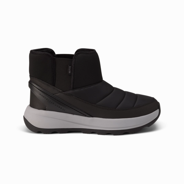Men's Juno 2 Low Boot - Black / Alloy Crisp Lines Low Profile Rough Terrain