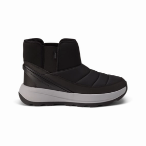 Men's Juno 2 Low Boot - Black / Alloy Crisp Lines Low Profile Rough Terrain