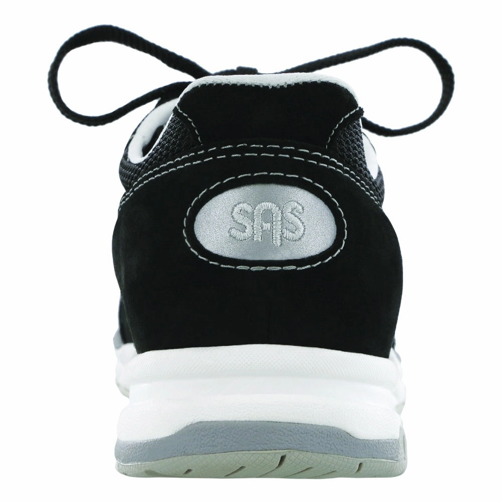 Tour Mesh - Black / Silver Ultra Cushioned Collar High impact