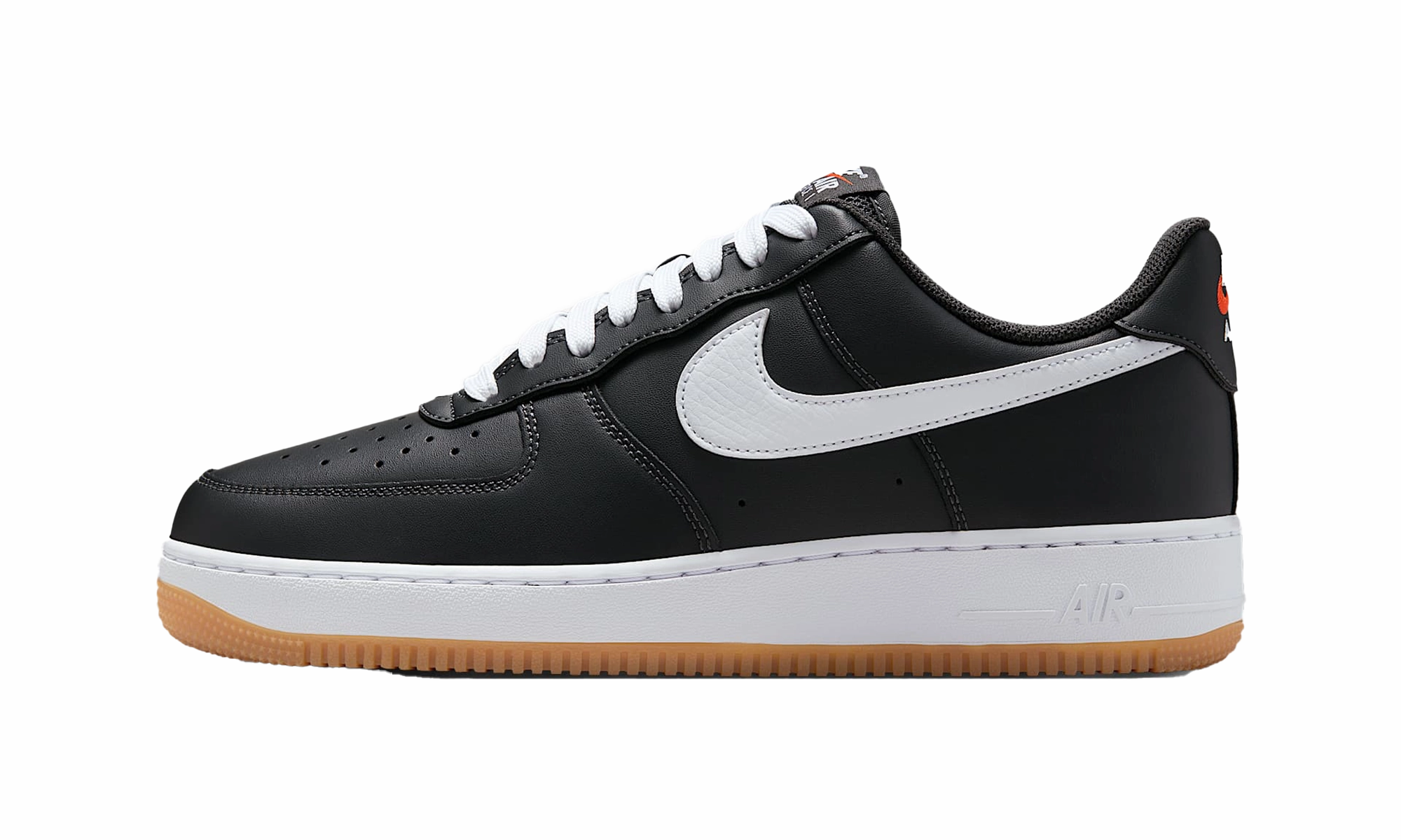 Air Force 1 Low "Anthracite" Traction pattern