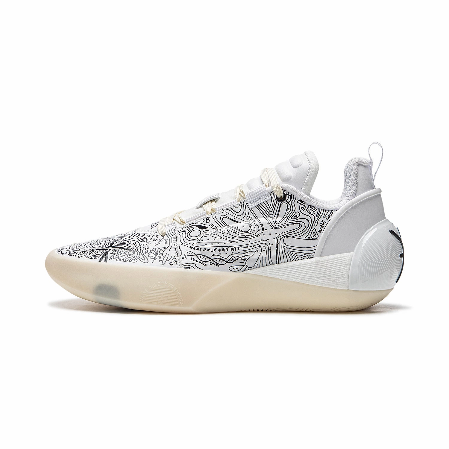 Wade All City 12 Encore "Team No Sleep" Crisp Detail Versatile Usage