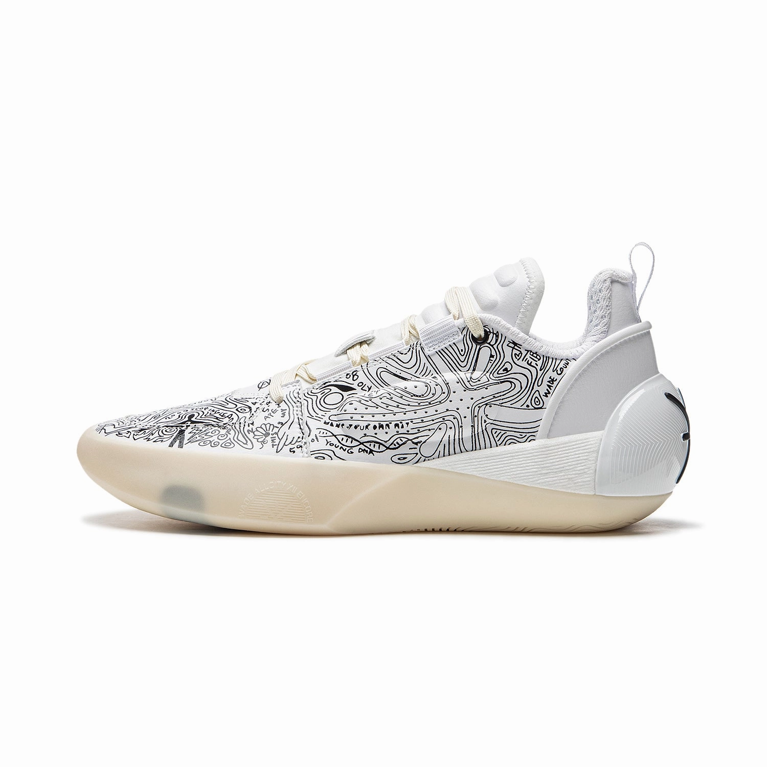 Wade All City 12 Encore "Team No Sleep" ClassicDesign Street Grip