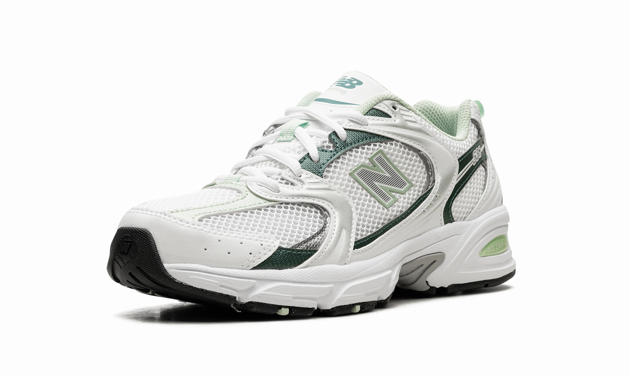 strength - training running shoes Proprioceptive Feedback 530 "White / New Spruce / Clay Ash"