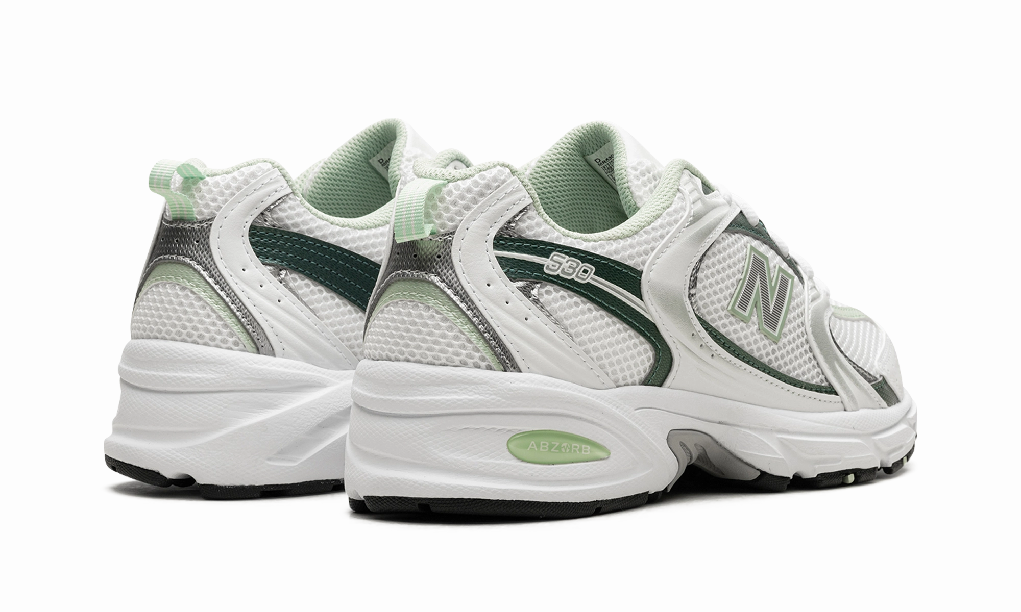 Supportive arch 530 "White / New Spruce / Clay Ash"