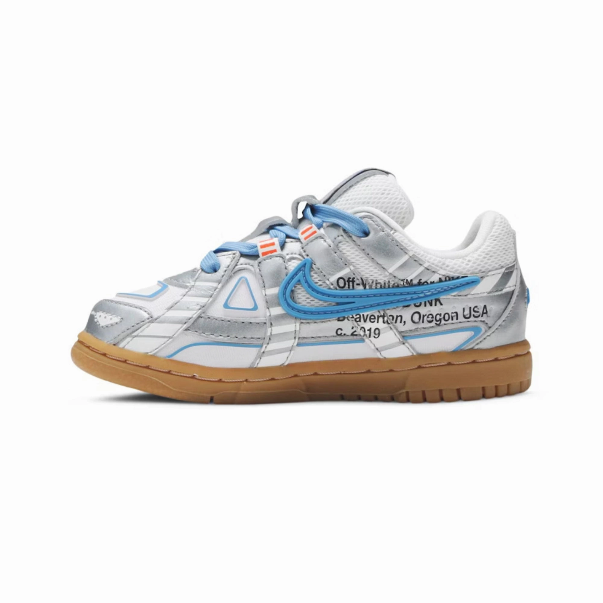 On Duty Red Hot Air Rubber Dunk x Off-White 'UNC' TD