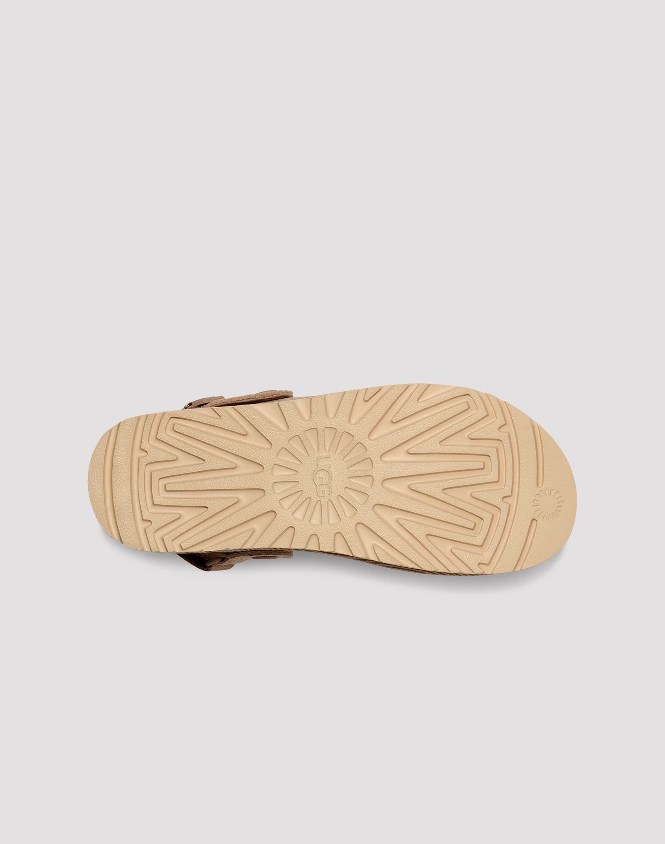 Padded Tough Terrain UGG GoldenStar "Sand" Clog