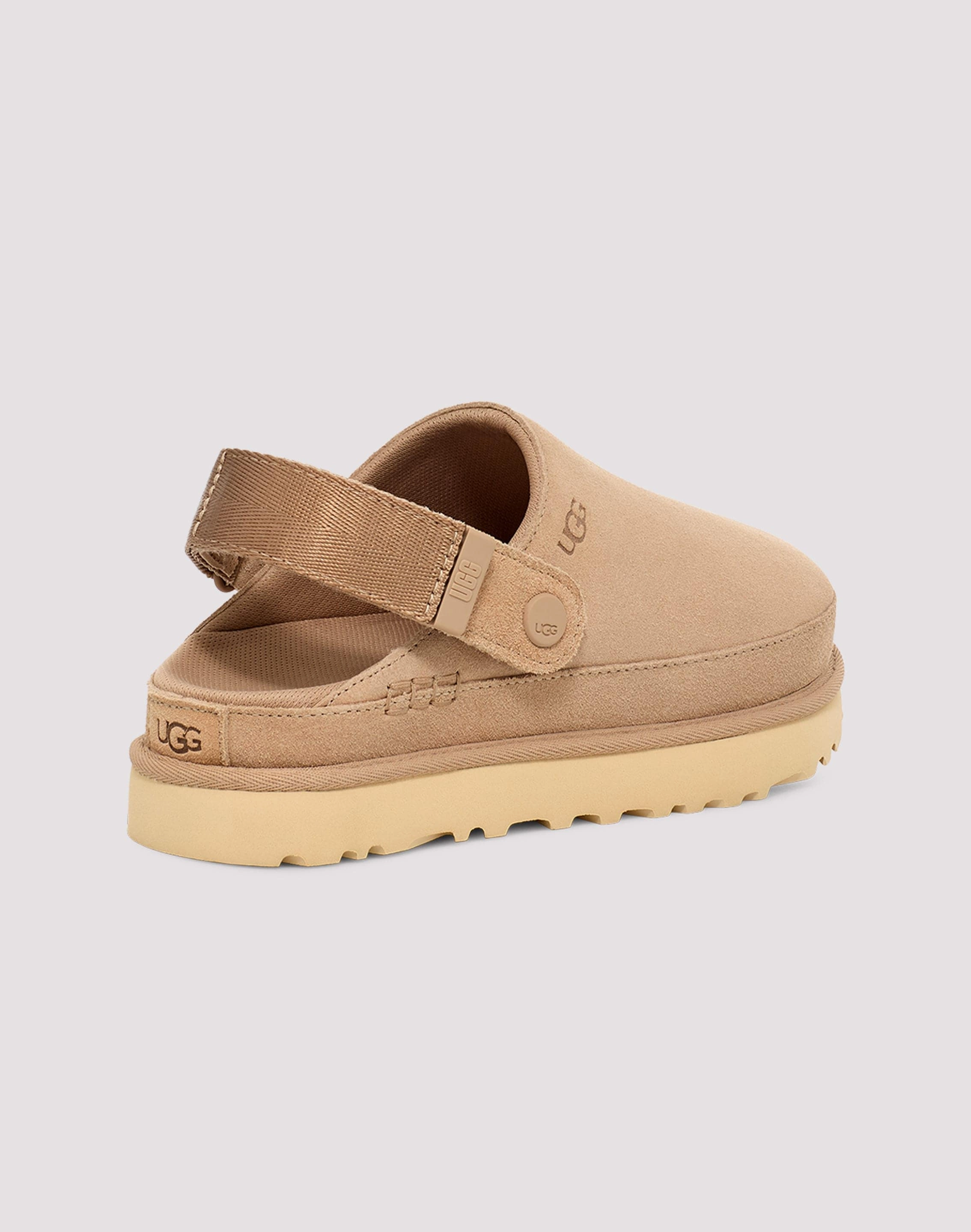 UGG GoldenStar "Sand" Clog Built For Work Shock Absorbing