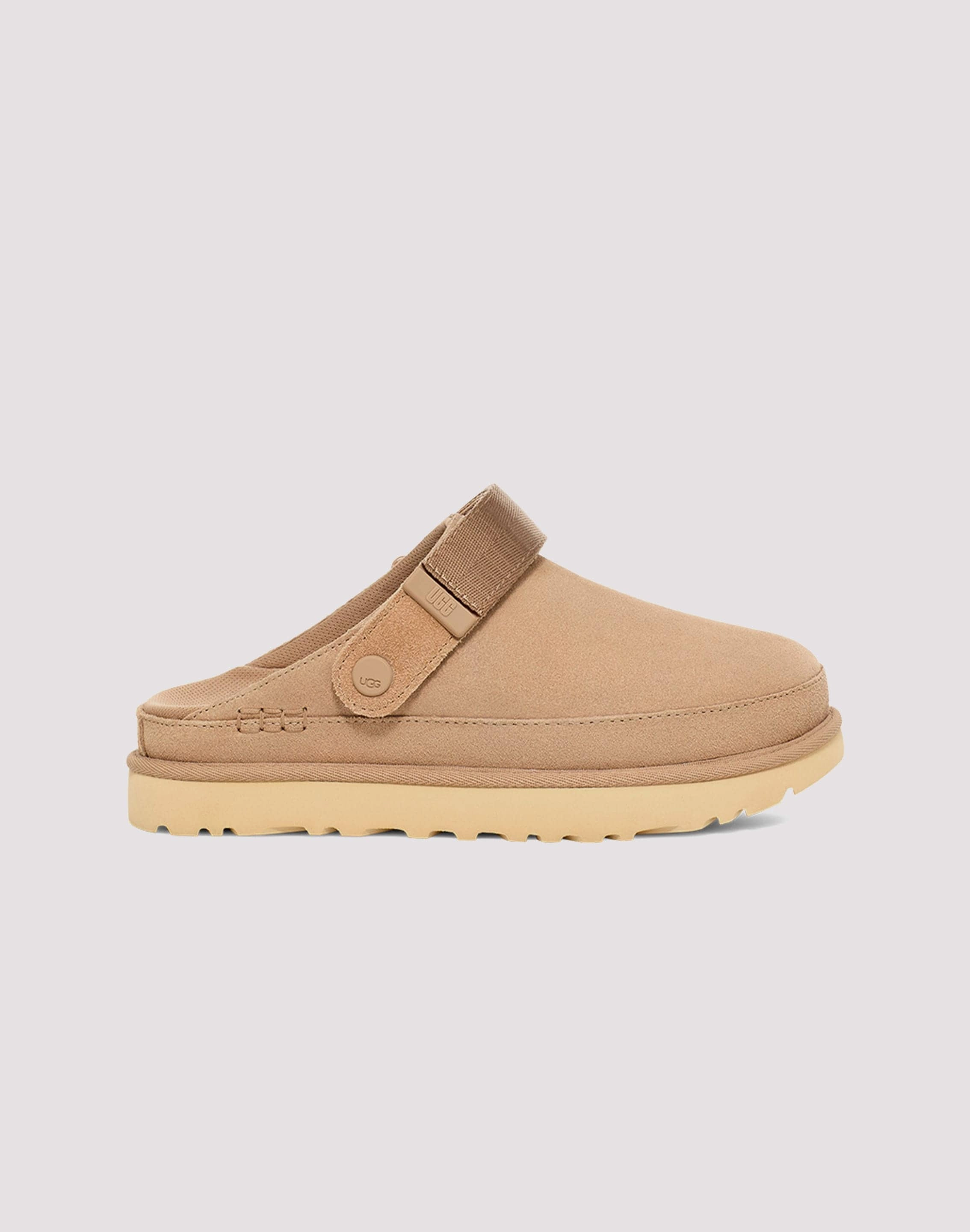 UGG GoldenStar "Sand" Clog Year Round