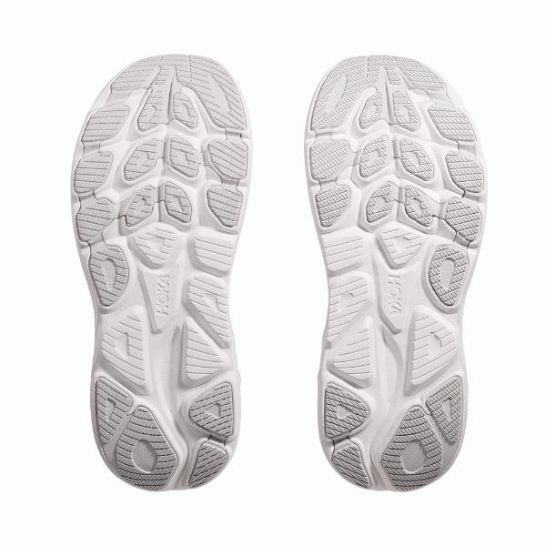 Speed Shoes Aero Dynamic Ventilation Hoka Women's Clifton 10 Wide Grey