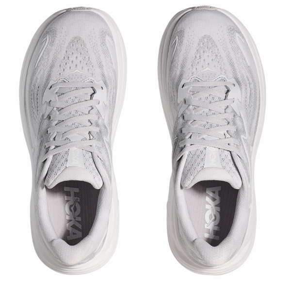 Hoka Women's Clifton 10 Wide Grey Value for money deal