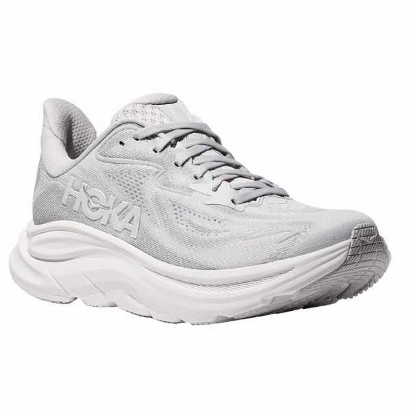 running - event Hoka Women's Clifton 10 Wide Grey
