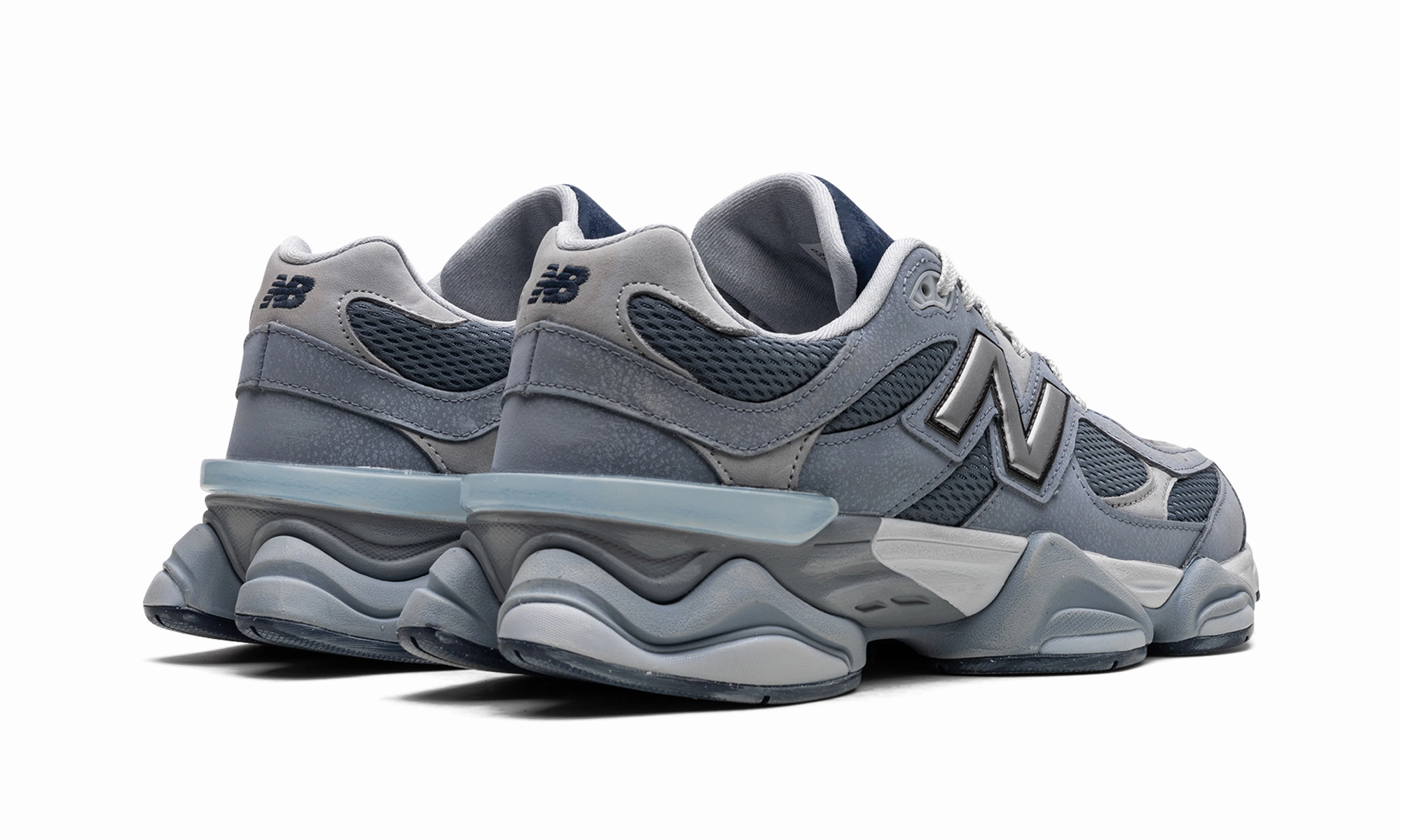 Fabric Upper Comfort Moisture Wicking 9060 "Moon Daze"