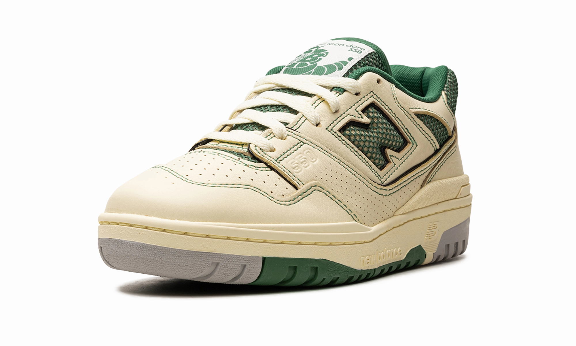 Lockdown fit Multi Density Cushioning 550 "Aim?? Leon Dore - Masaryk Community Gym - Green"