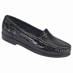 Simplify - Black Croc Slip Friendly