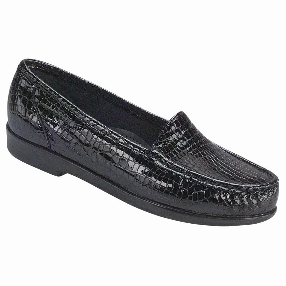 Simplify - Black Croc Slip Friendly
