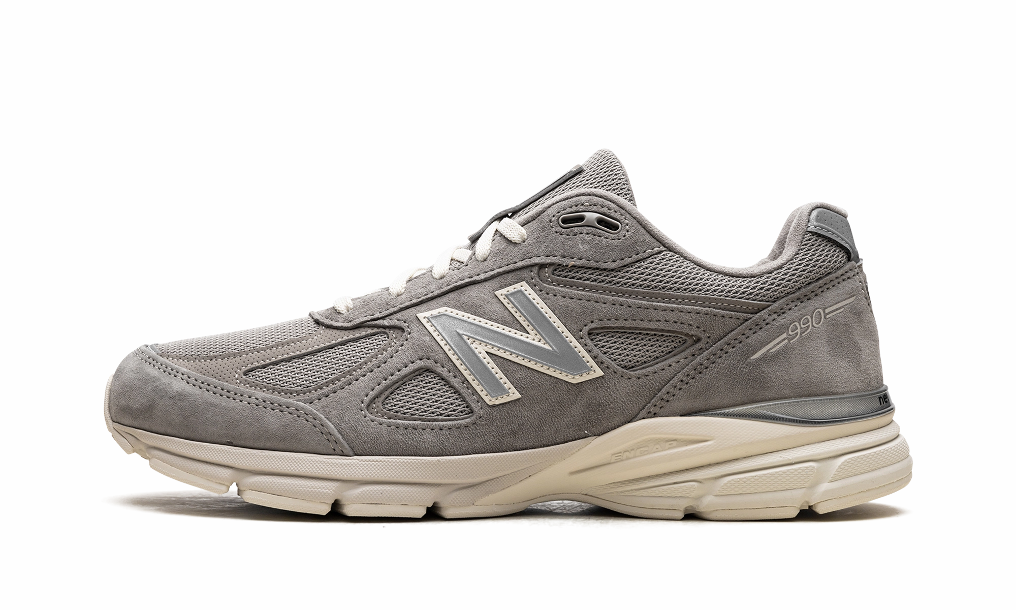 Kith x 990v4 Made in USA "Moonrock" Adaptive Zone Cushioning Thermal Regulating Interior