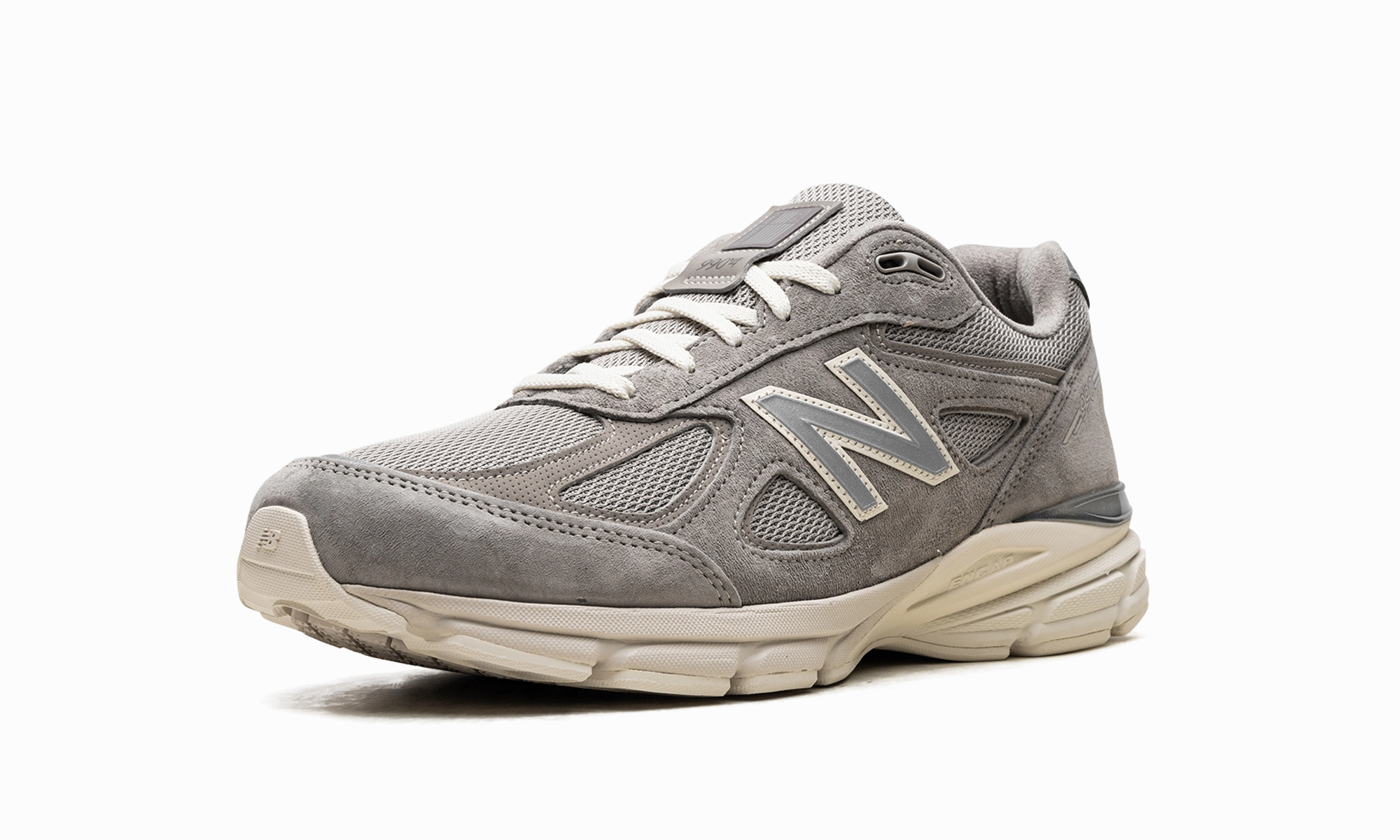 Friction Reduction Tech Keds Champion Kith x 990v4 Made in USA "Moonrock"