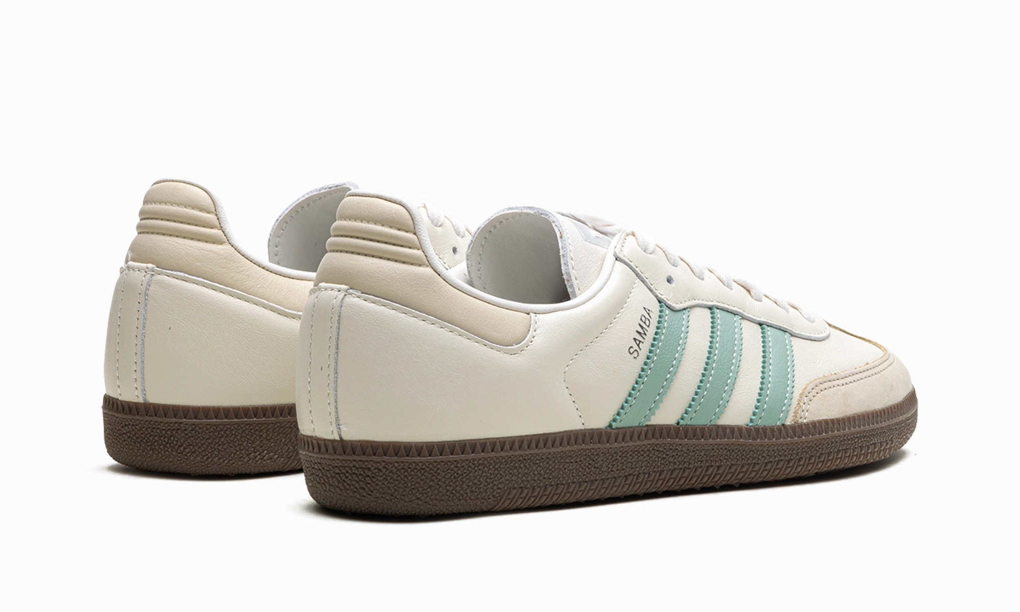 Samba OG WMNS "Hazy Green" Minimalist Aesthetic