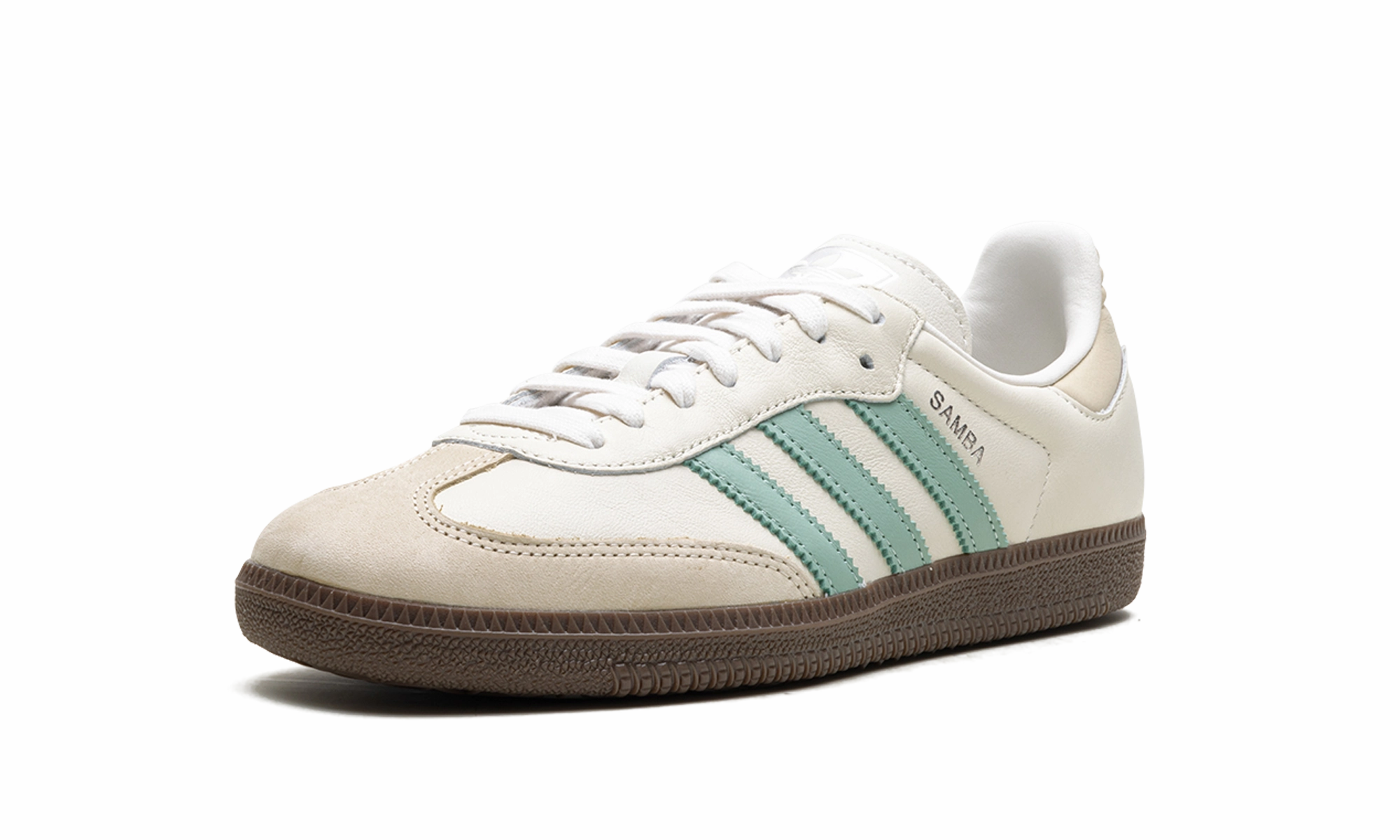 Samba OG WMNS "Hazy Green" No Slip Wedges