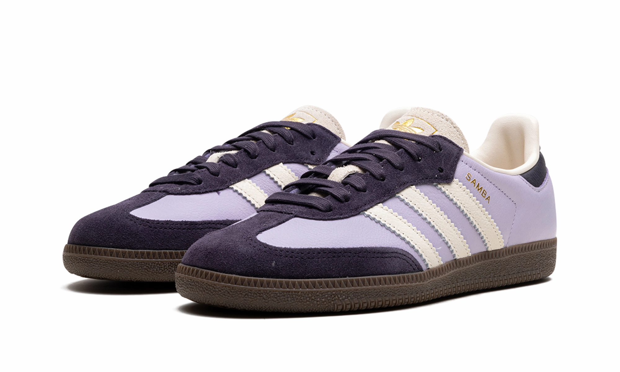 Samba OG WMNS "Silver Dawn Aurora Black" Save Hike Leisure Day