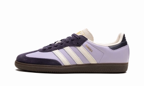 Samba OG WMNS "Silver Dawn Aurora Black" Secure Closure System No Rub